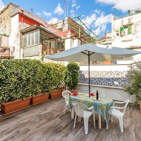 Materdei Terrace Apartment Naples Exterior photo